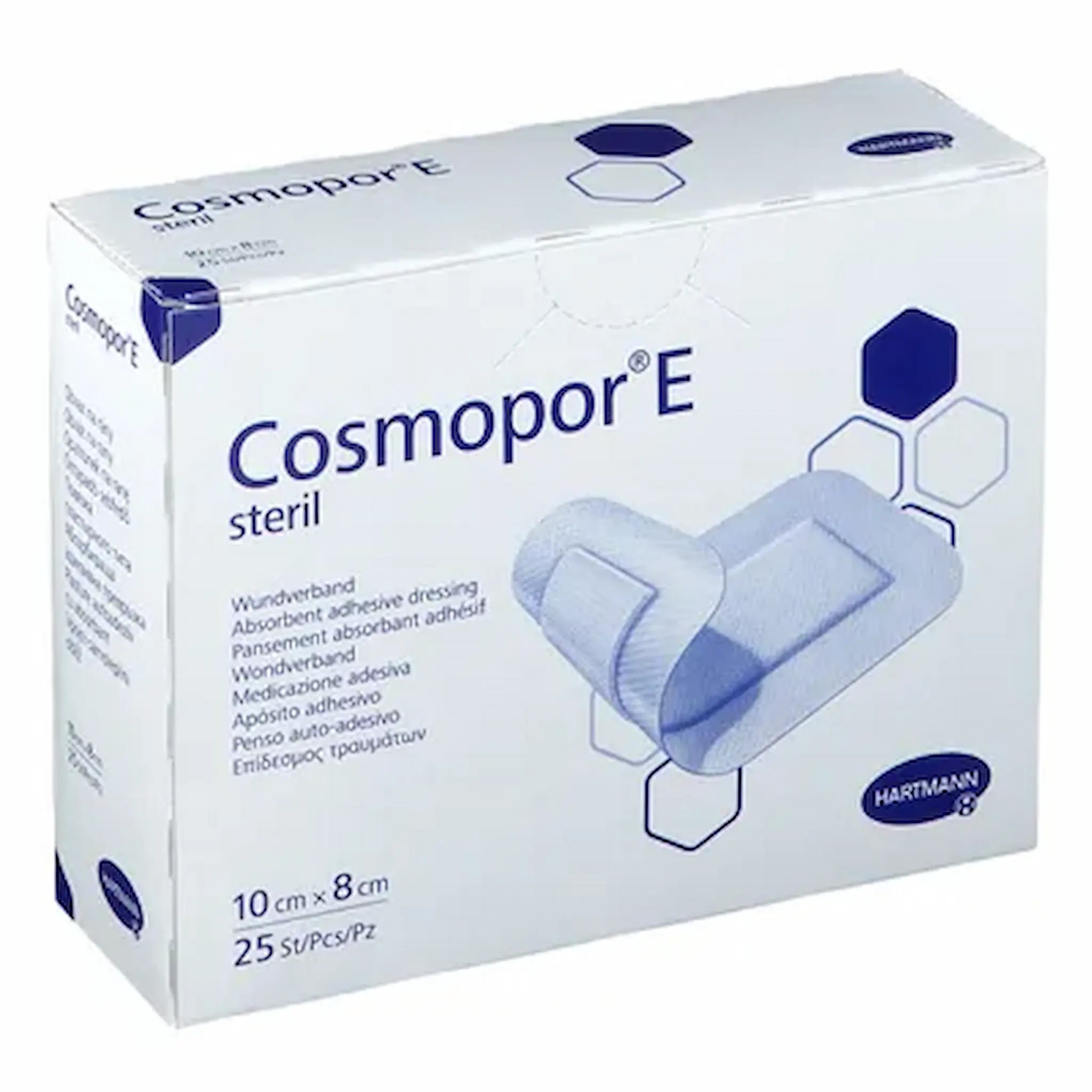 Pansement Stérile - Cosmopor - 10 X 8 CM - Laboratoire hartmann