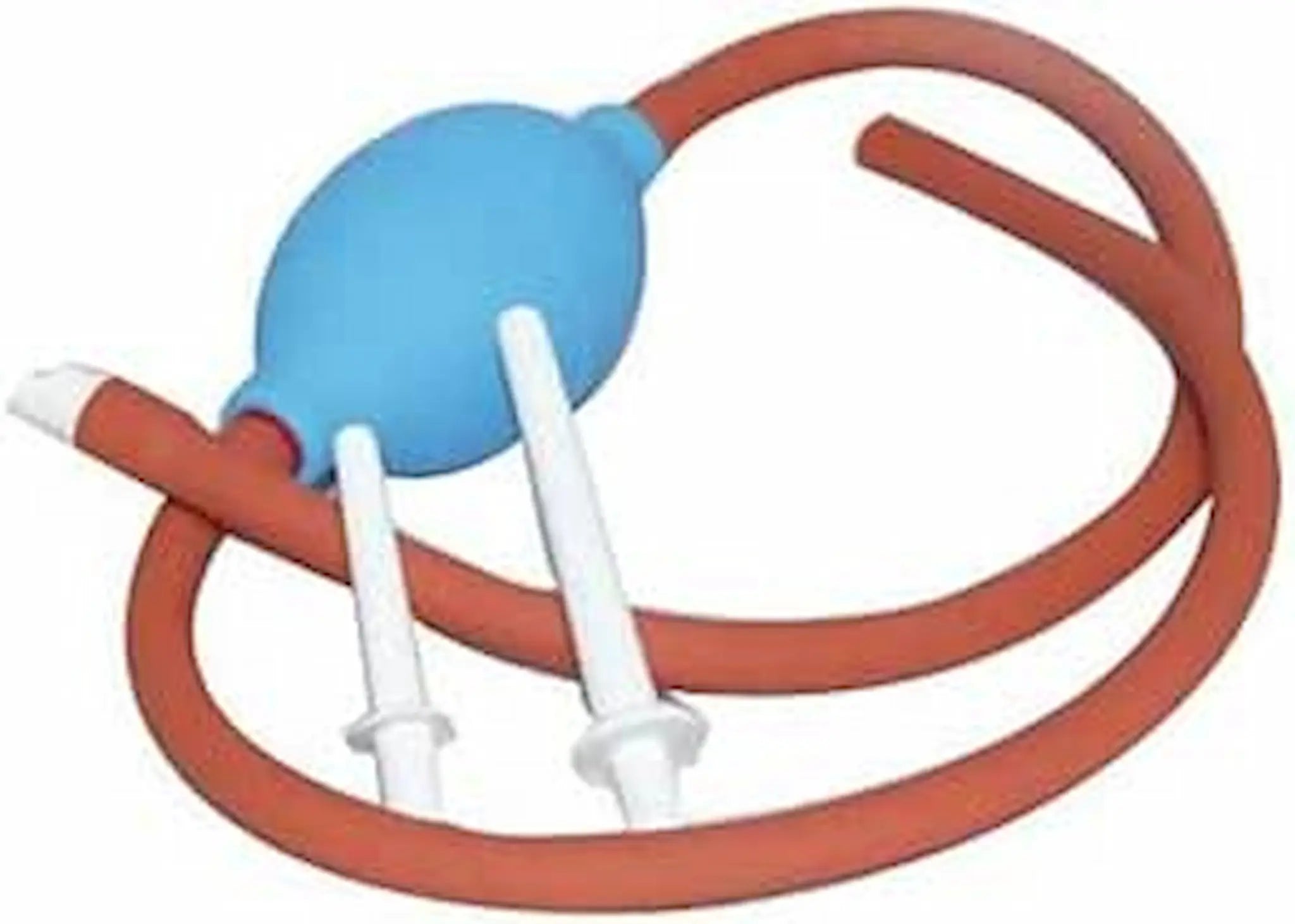 Poire de Lavement ORL 65 ml – Enema – Modèle avec 2 Canules – Bleu
