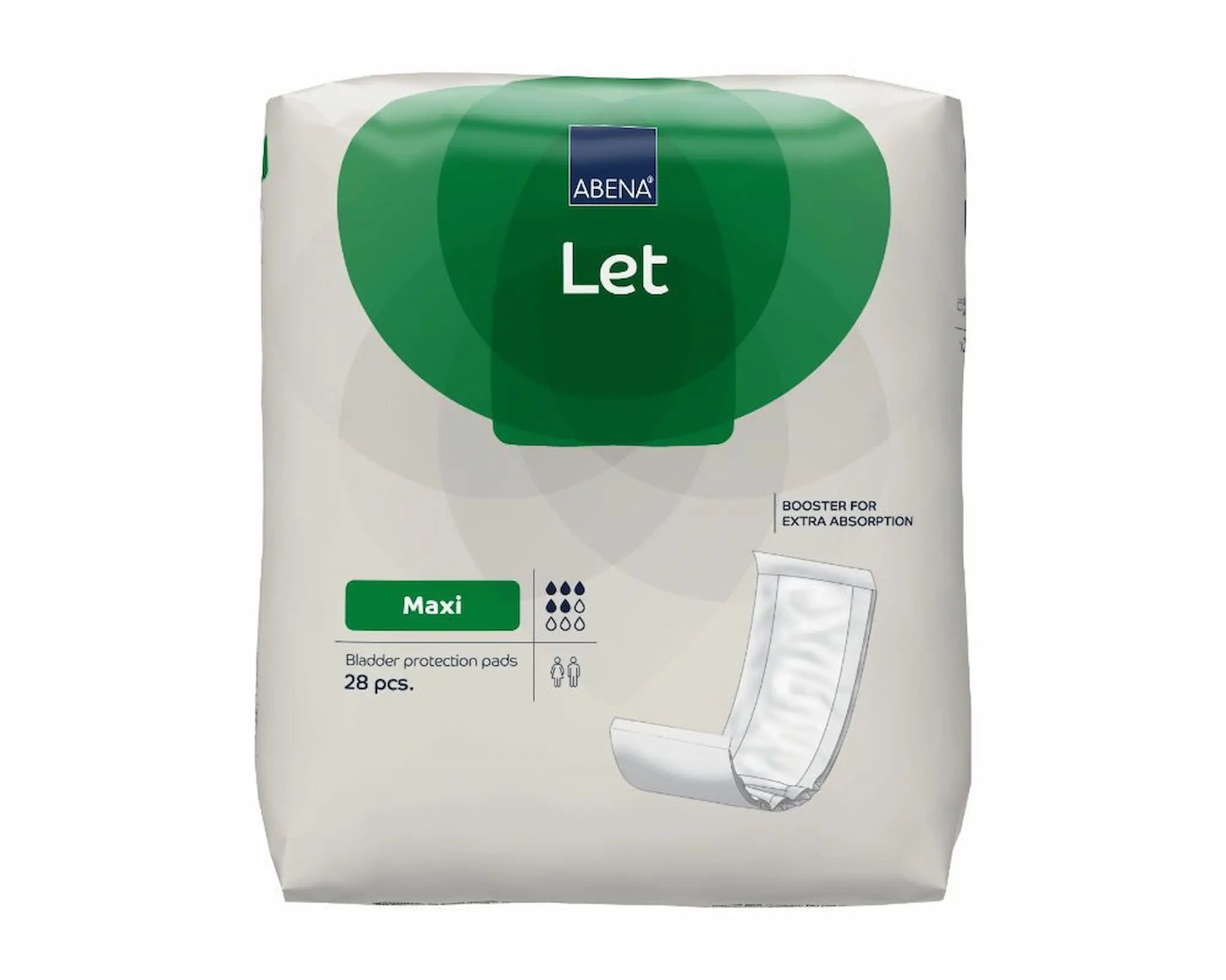 Protection Droite Traversable – Abena-Frantex – Abri-Let Maxi 15 x 60 cm