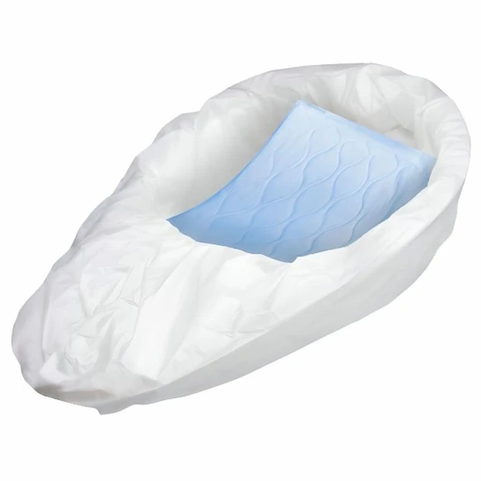 Protège-Bassin de Lit – Blanc