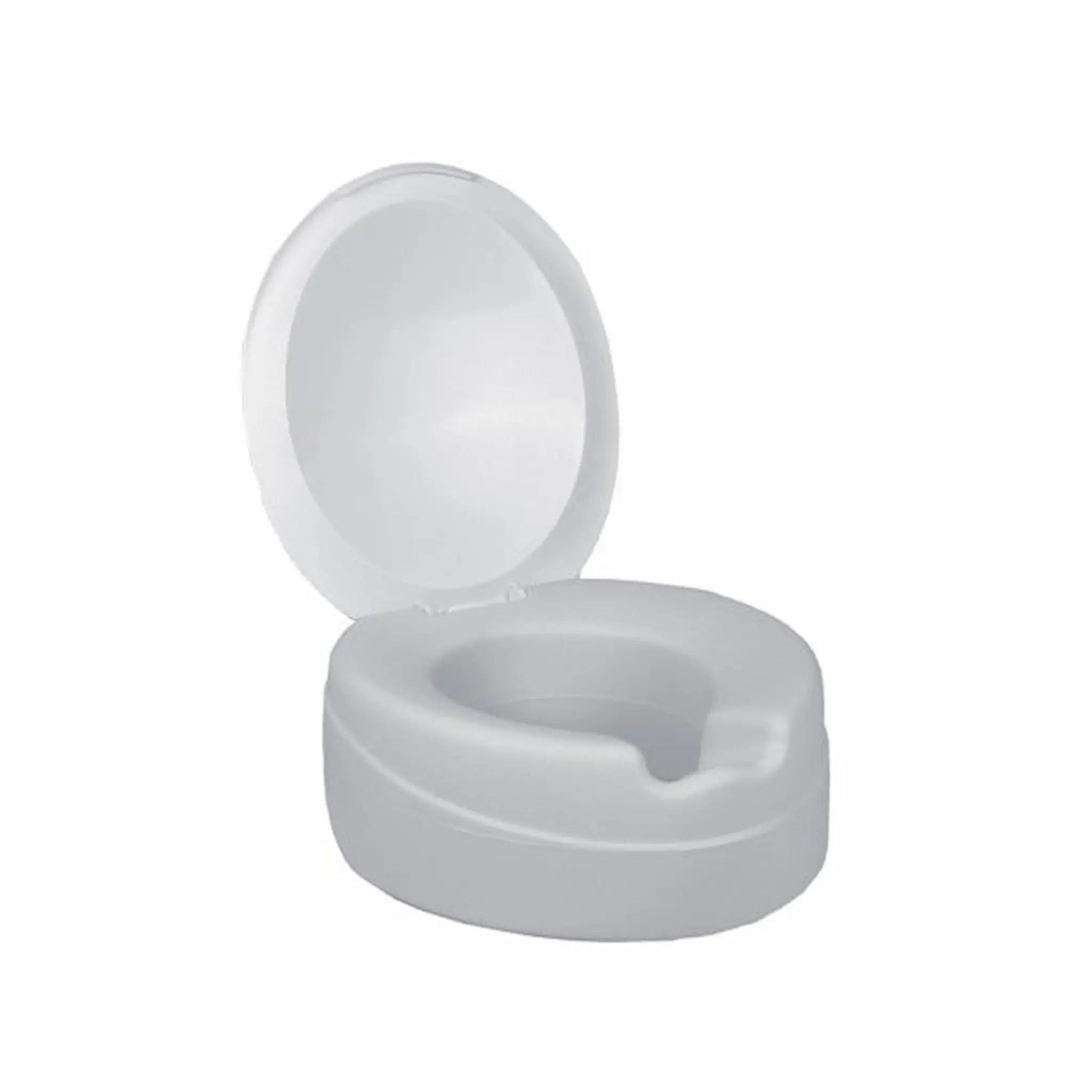 Réhausseur WC Contact Plus - Avec Couvercle – Modèle souple