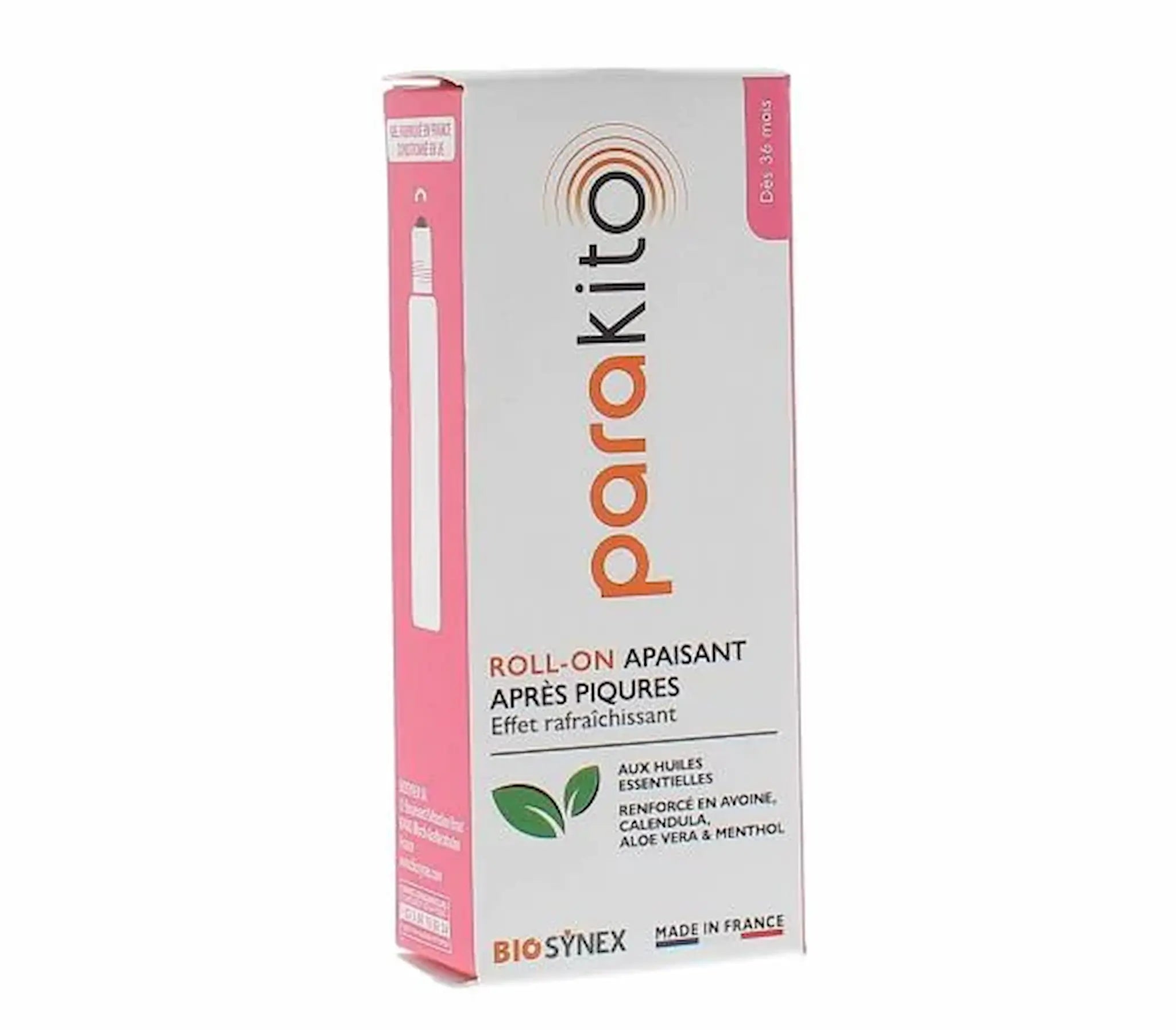 Roll-on Après-Piqûre Tous Insectes – PARA’KITO® – Gel Apaisant