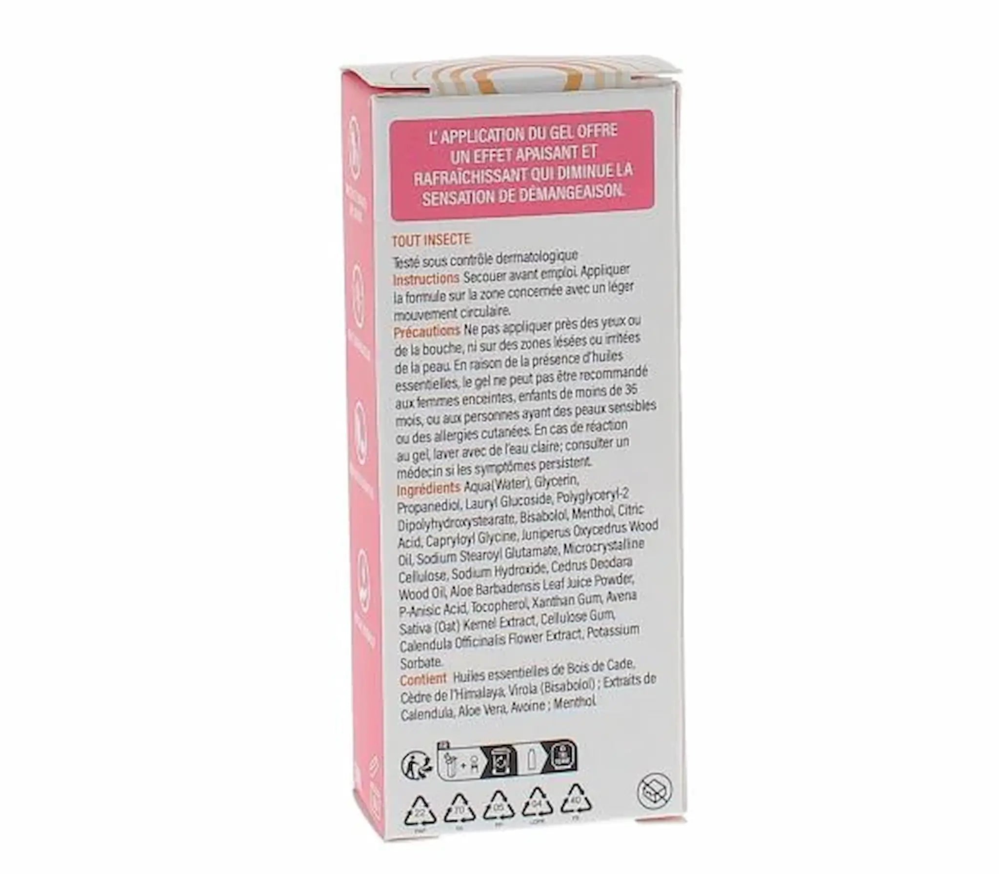 Roll-on Après-Piqûre Tous Insectes – PARA’KITO® – Gel Apaisant