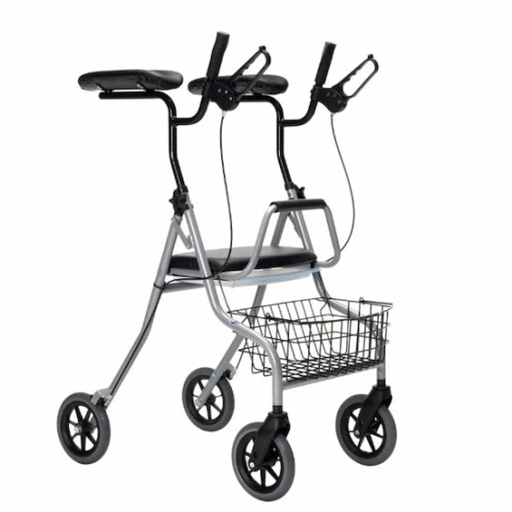 Rollator 4 roues – Pliant avec appuis ante-brachiaux