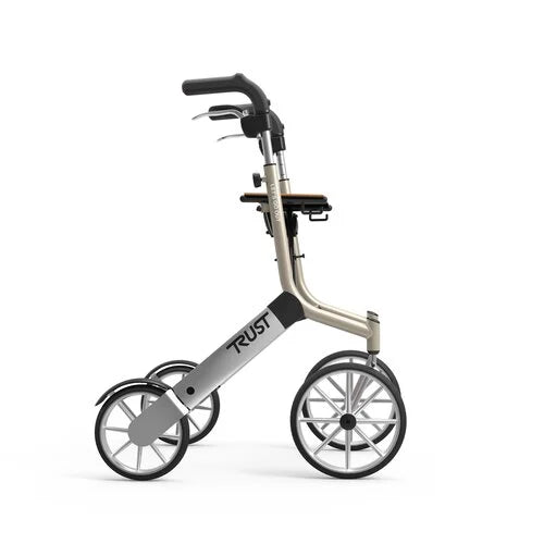 Rollator 4 Roues - LET'S GO OUT - Beige