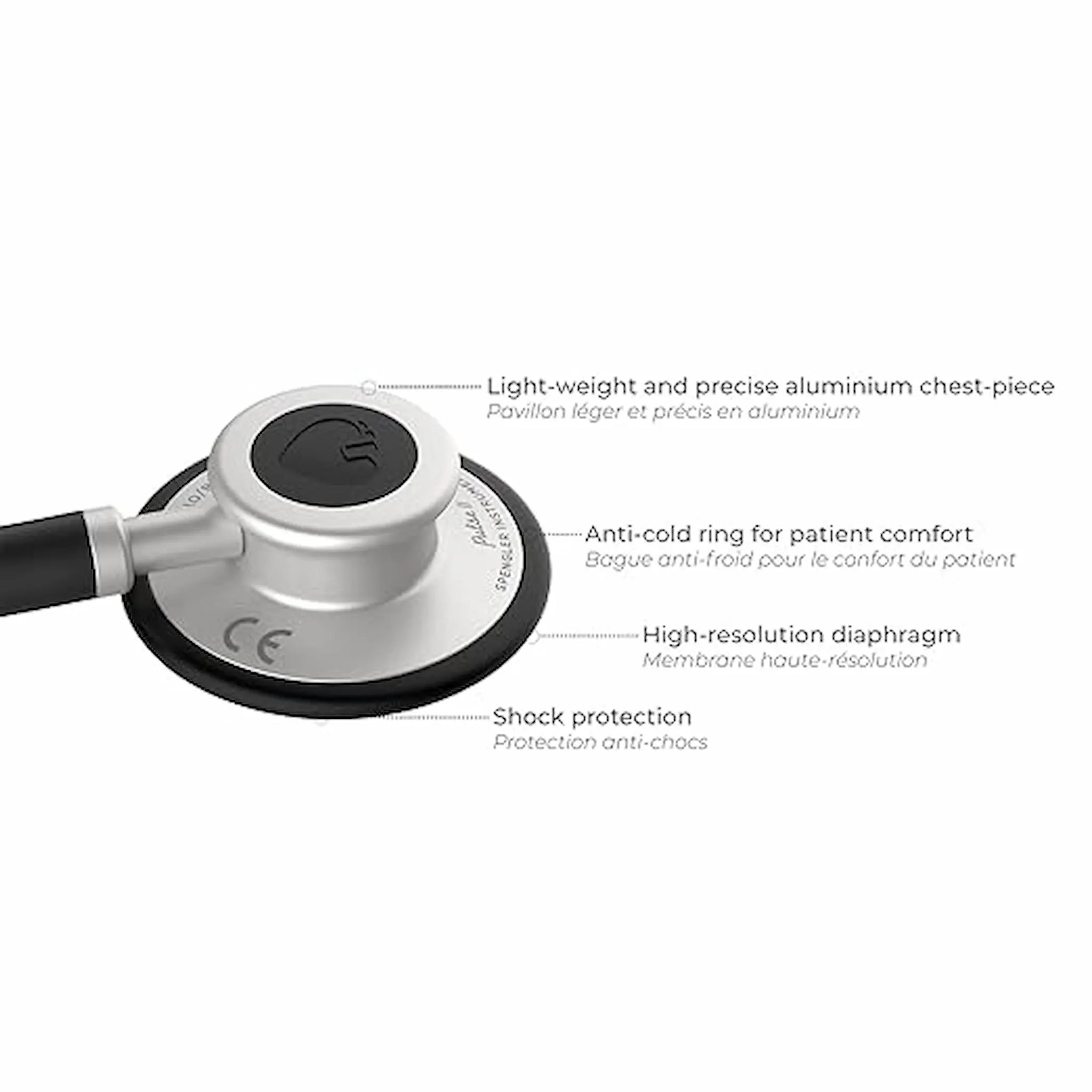 Stéthoscope - Spengler - Pulse II - Simple pavillon