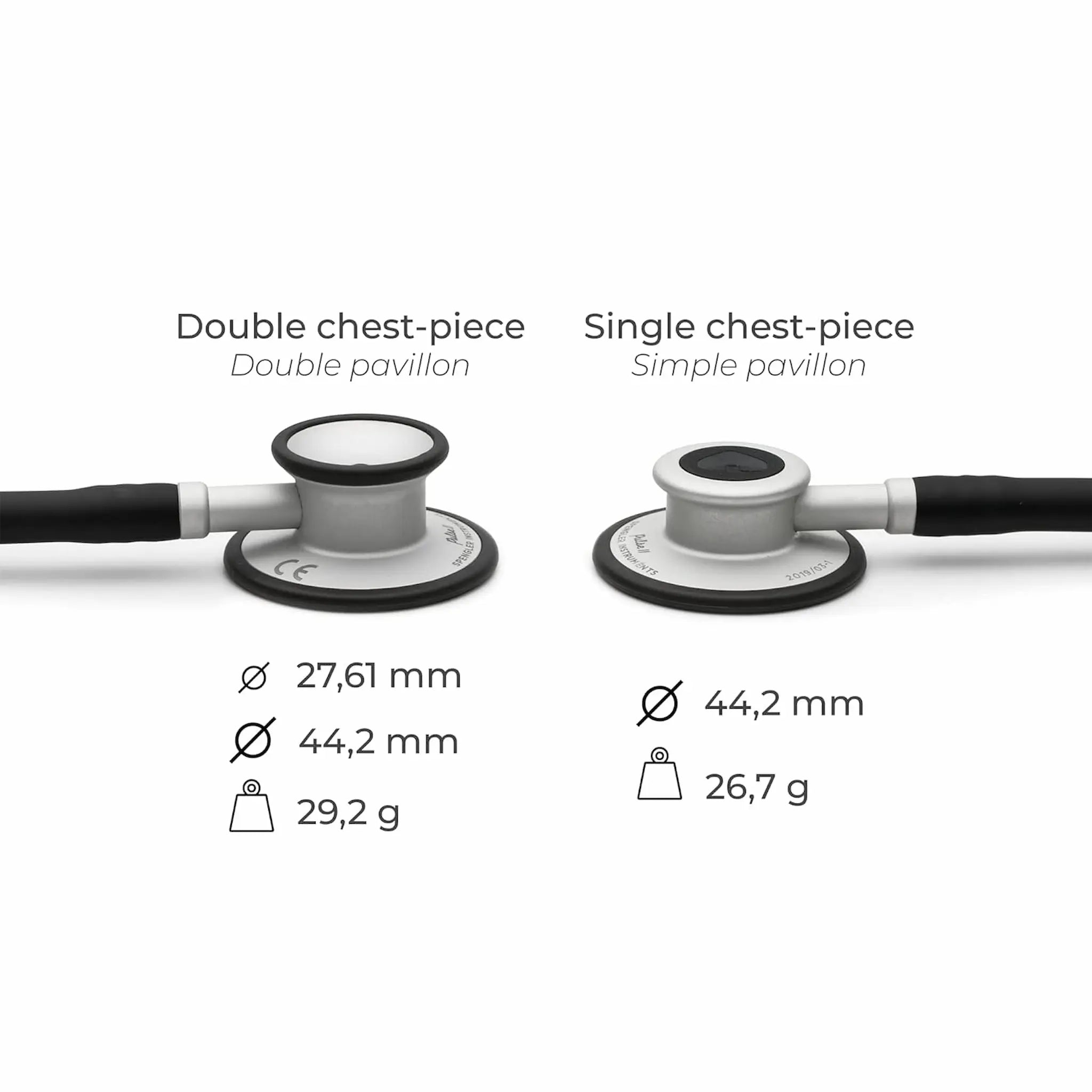 Stéthoscope - Spengler - Pulse II - Simple pavillon
