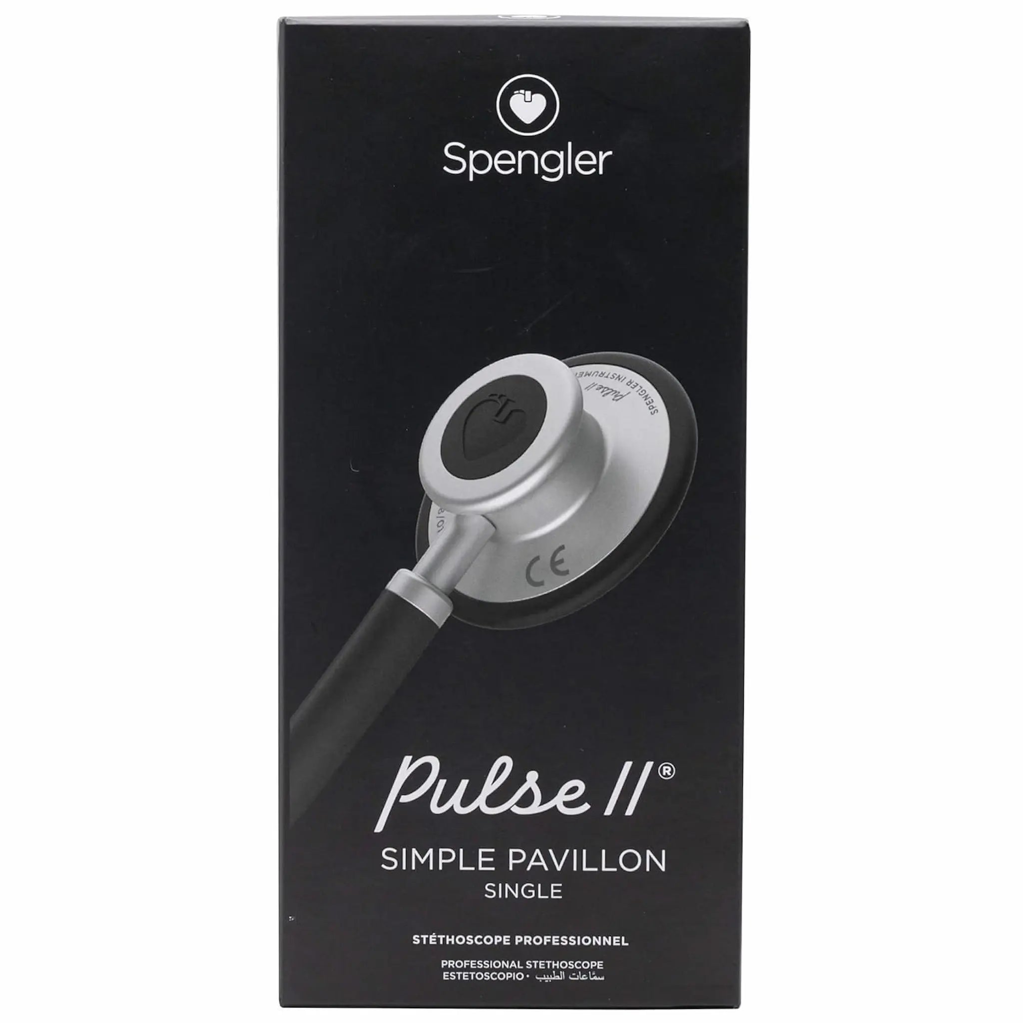 Stéthoscope - Spengler - Pulse II - Simple pavillon