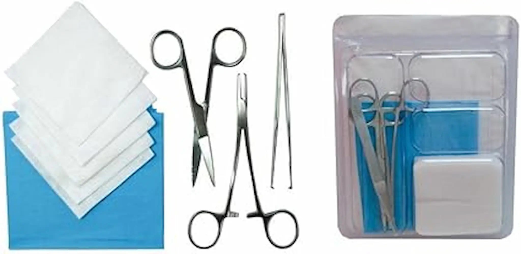 Set de Suture Stérile à Usage Unique – Euromedis 5 pièces