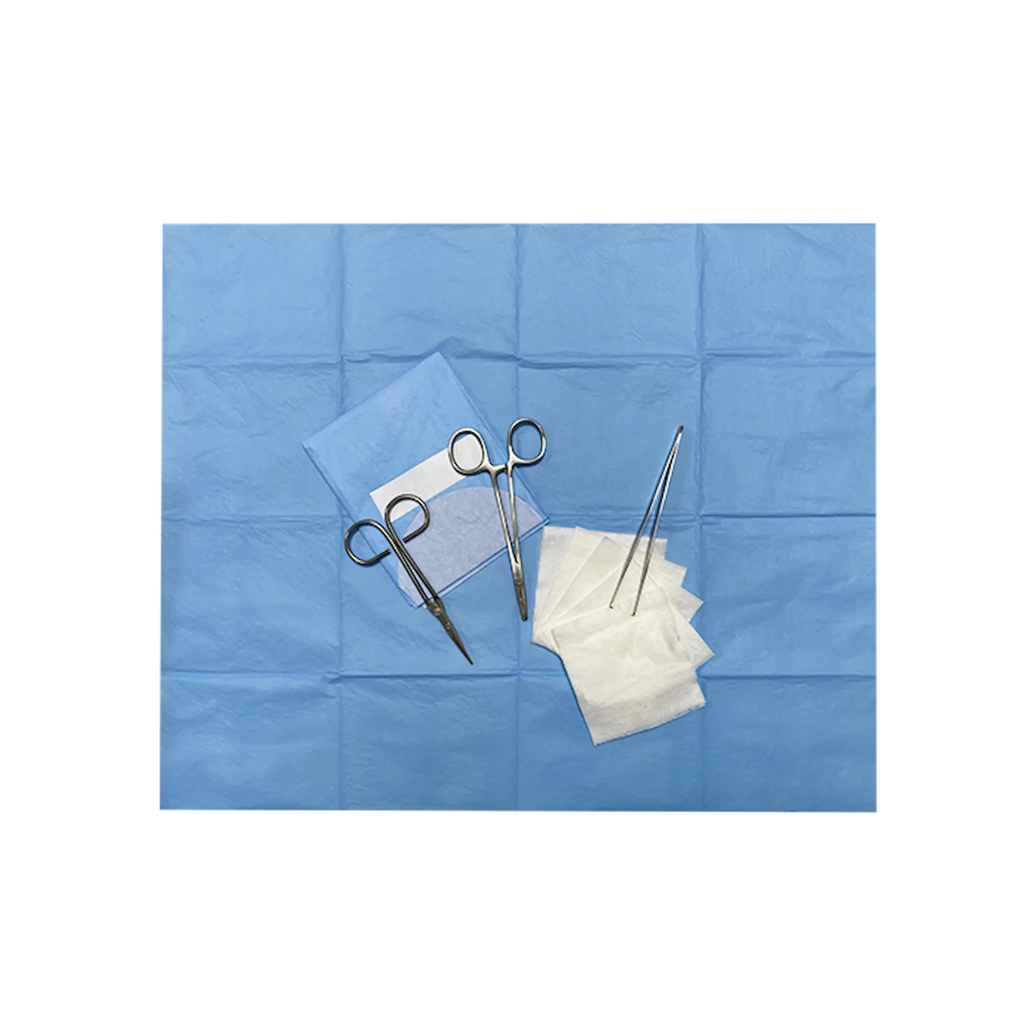 Set de Suture Stérile à Usage Unique – Euromedis 5 pièces