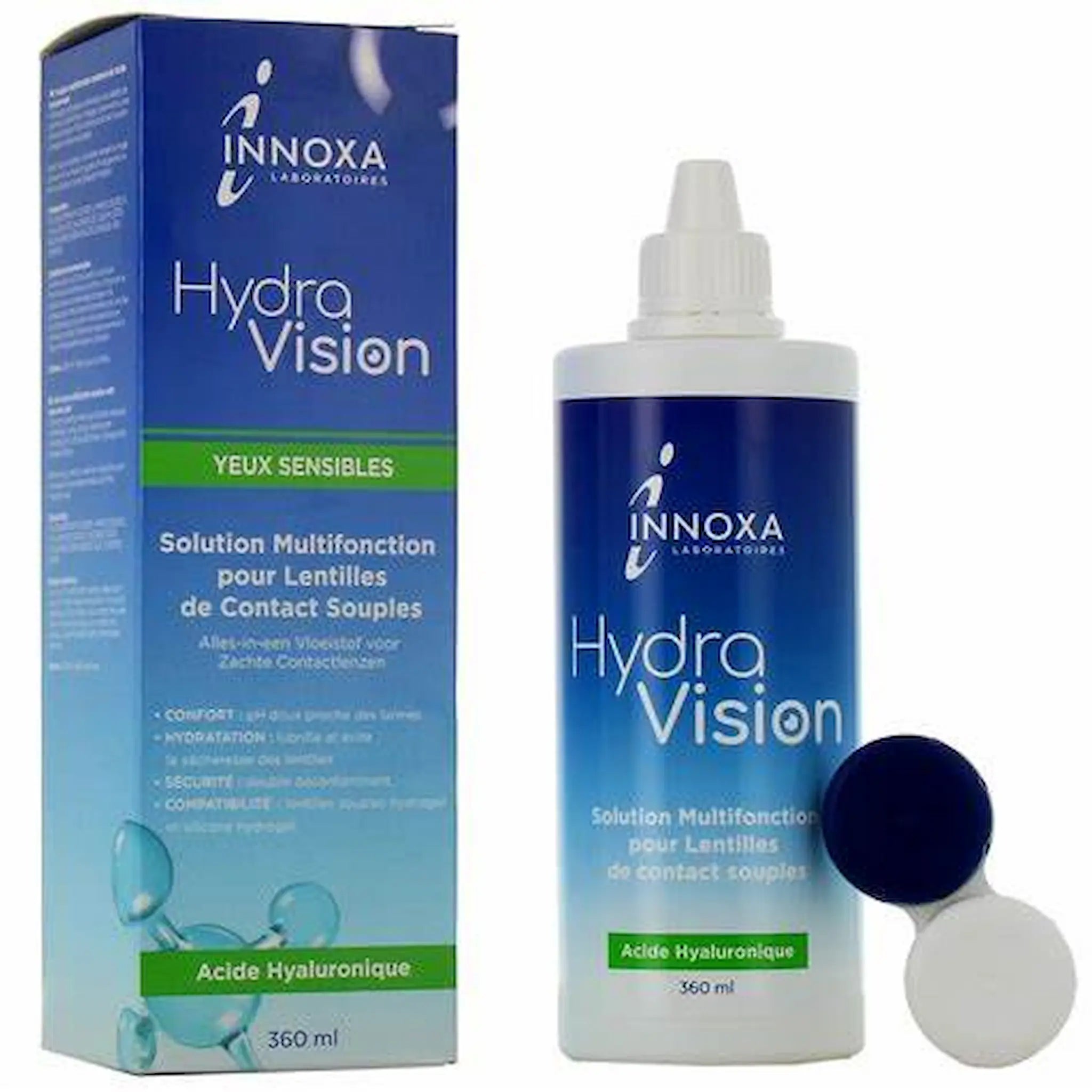 INNOXA – HydraVision – Solution Lentilles 100 ml
