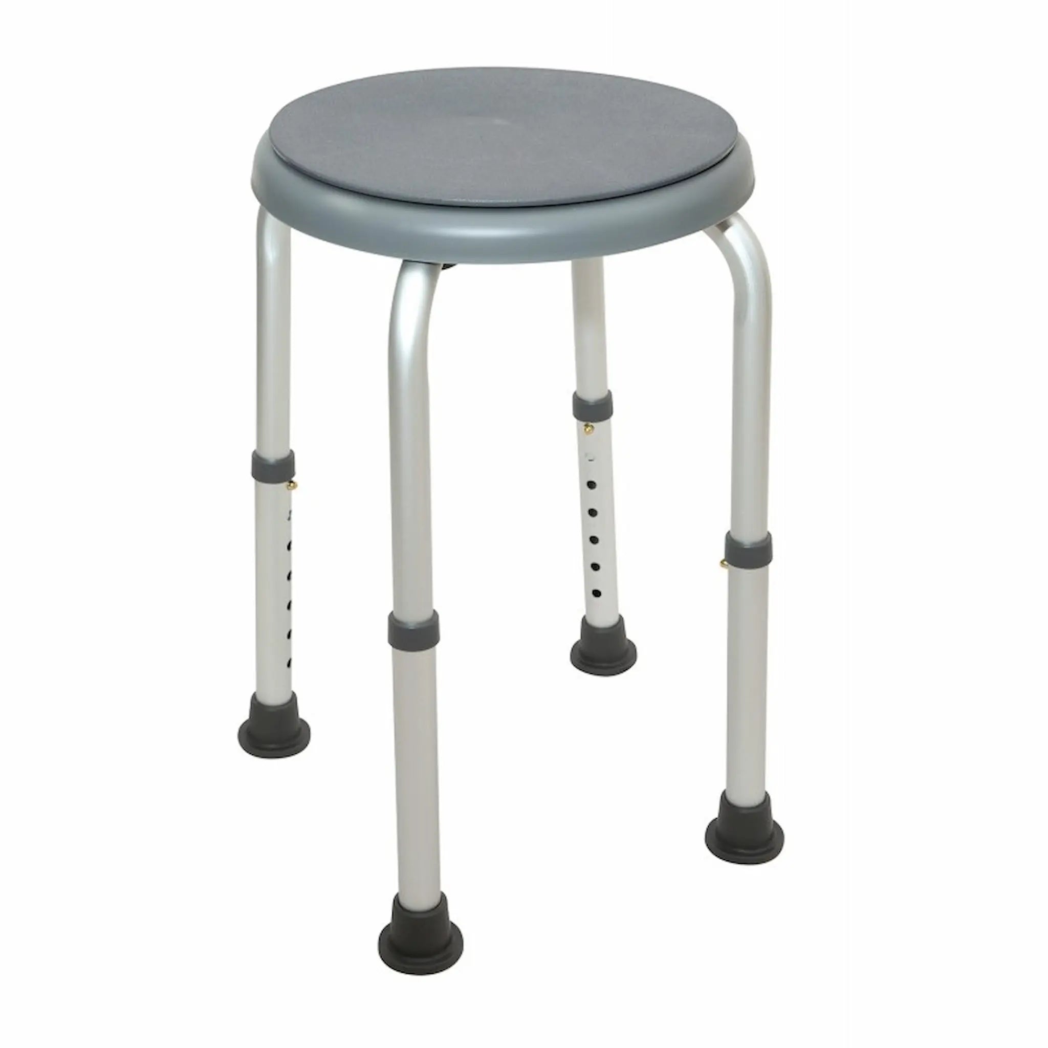 Tabouret de douche pivotant Joleti – Gris