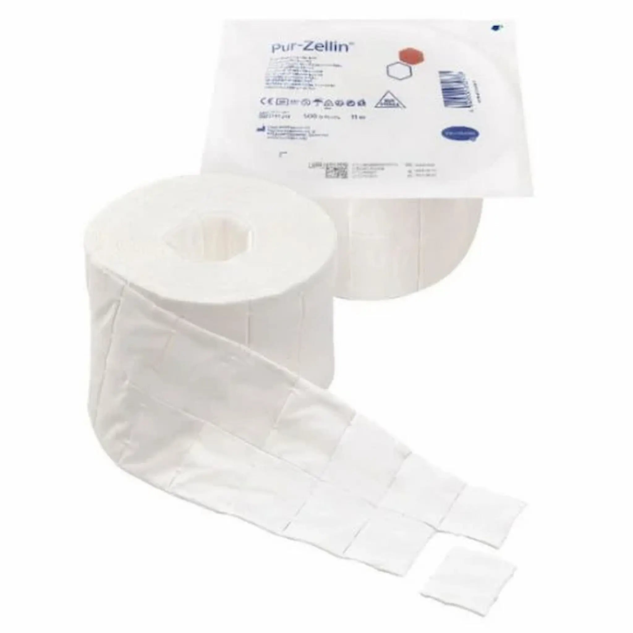Tampon Ouate de Cellulose – HARTMANN – Pur-Zellin® – 4x5 cm