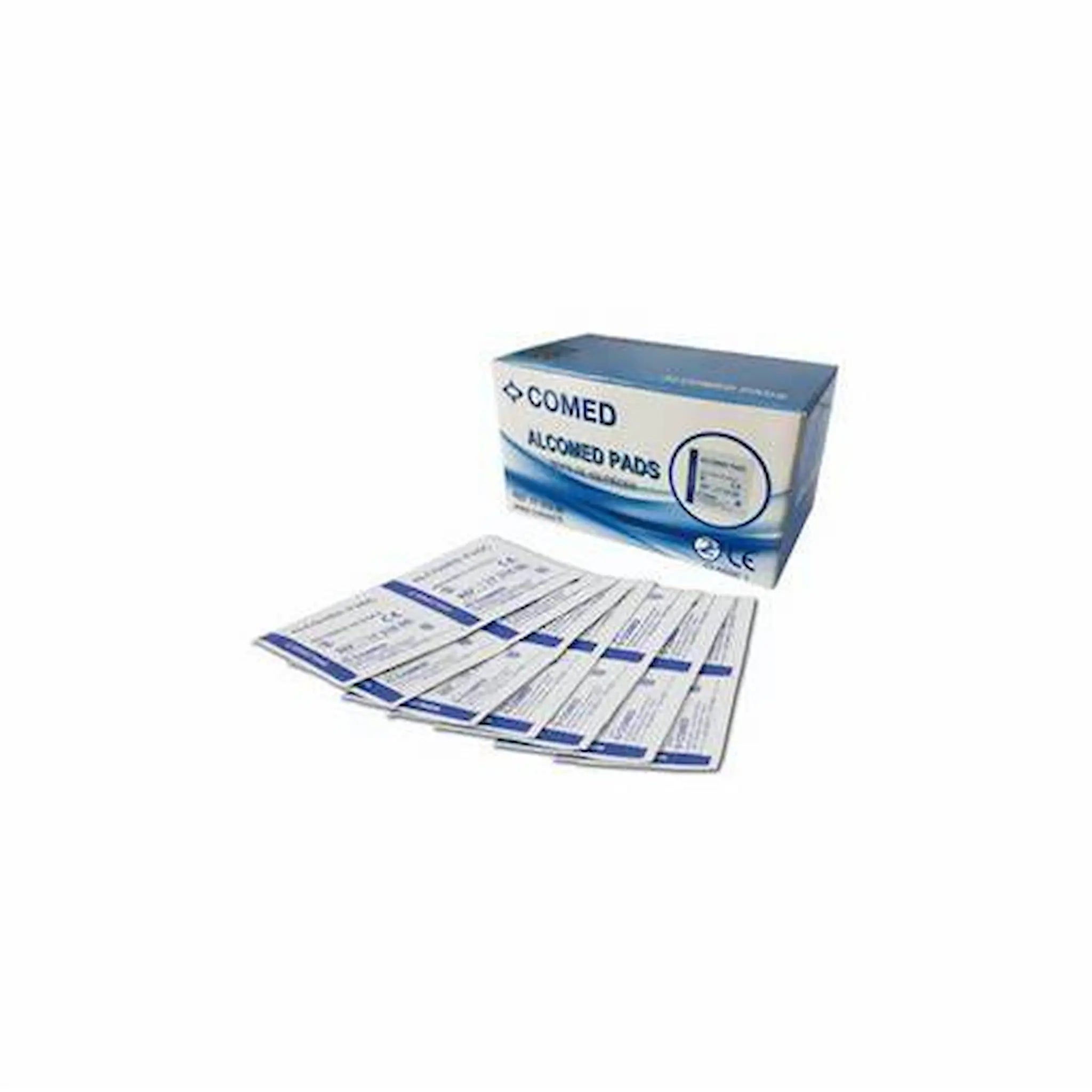 Tampon alcoolisé pré-injection - boîte de 100