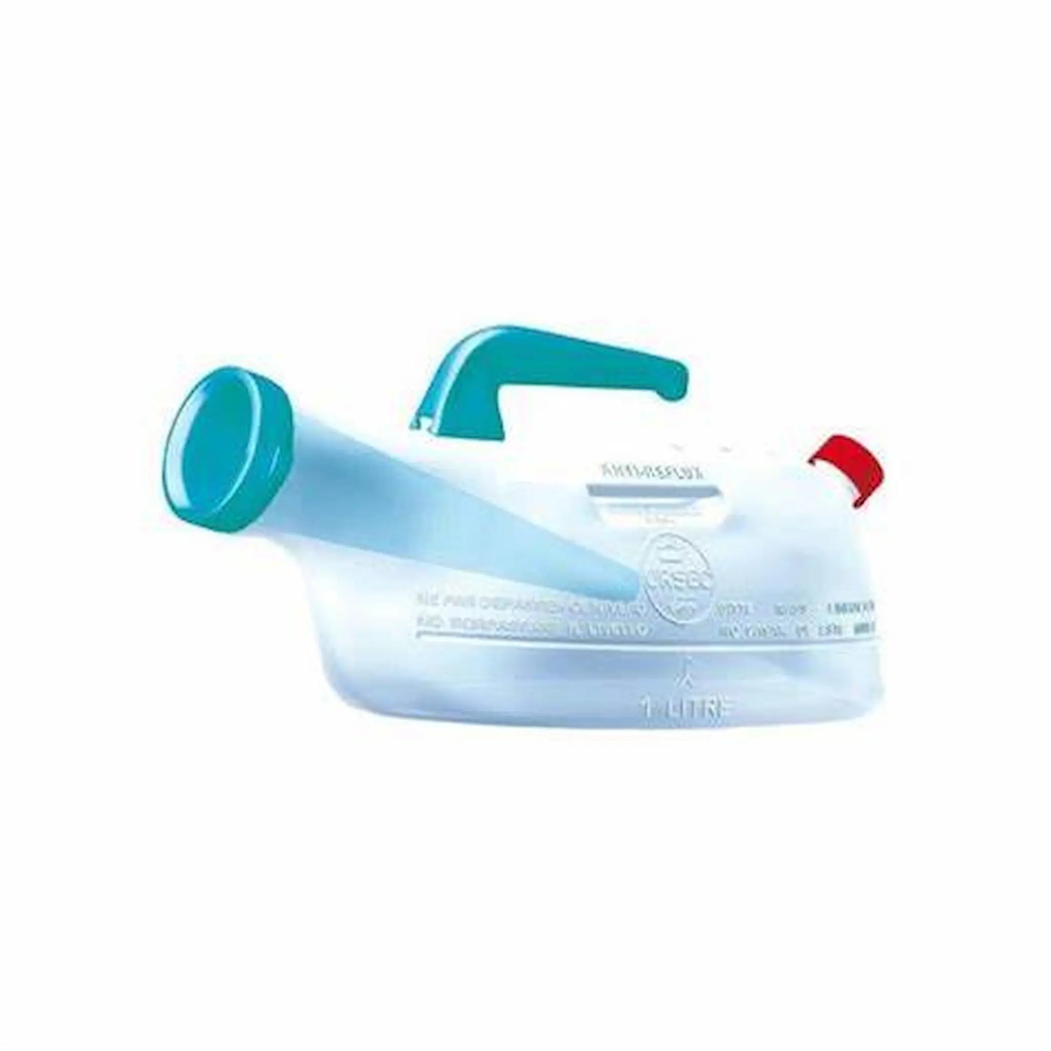 Urinal Anti-Reflux URSEC – Identités – Modèle Homme – Blanc