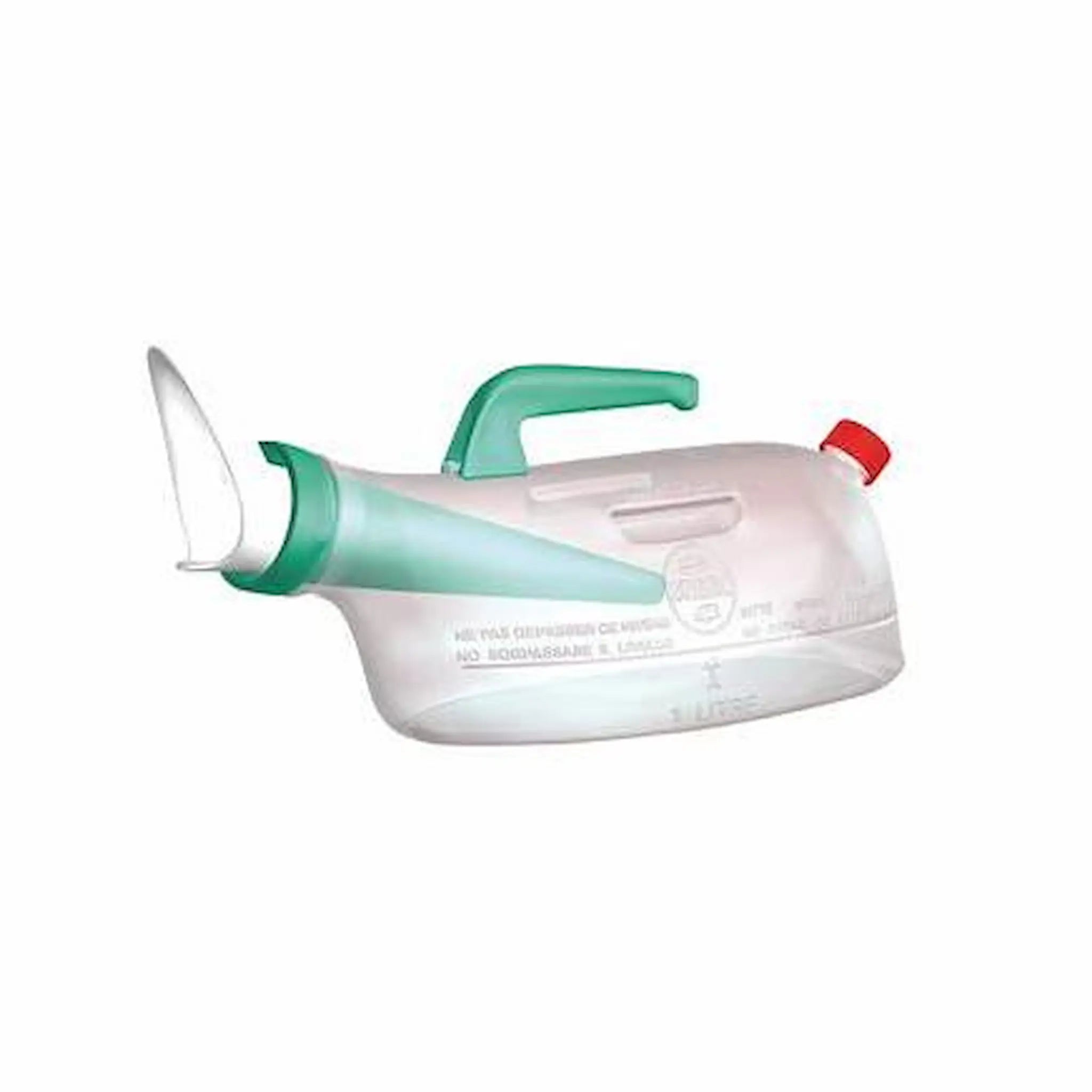 Urinal Anti-Reflux URSEC – Identités – Modèle Homme – Blanc