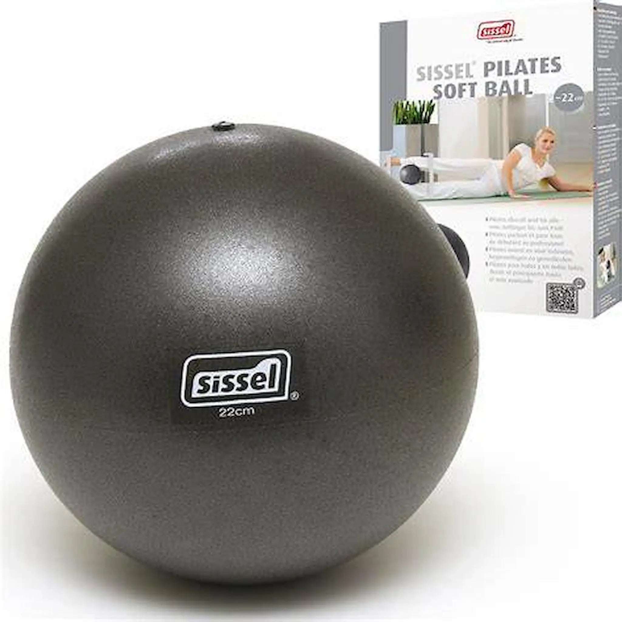Pilates Soft Ball - SISSEL - 22 cm